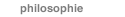 philosophie
